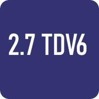 2.7 TDV6