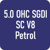 5.0 OHC SGDI SC V8 Petrol