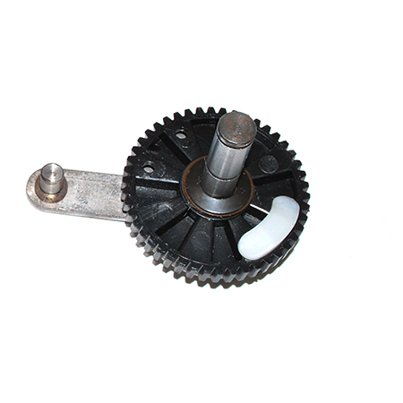 Wiper Motor Gear and Crank - 115 Degrees