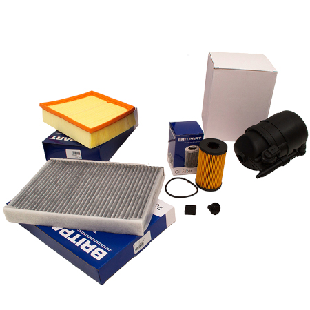 Service Kit - Discovery Sport and Range Rover Evoque 2019 onwards - 2.0L Single Turbo Diesel (AJ200) from GH000001