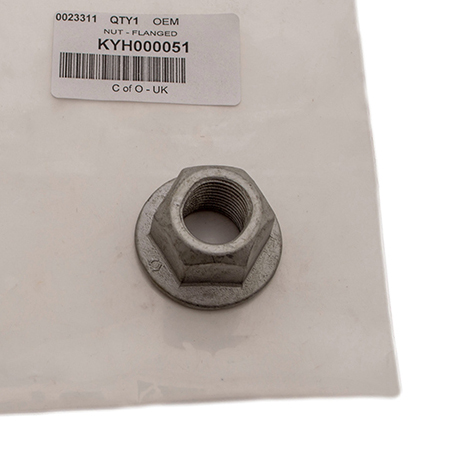 Flanged M16 Nut - Range Rover L322