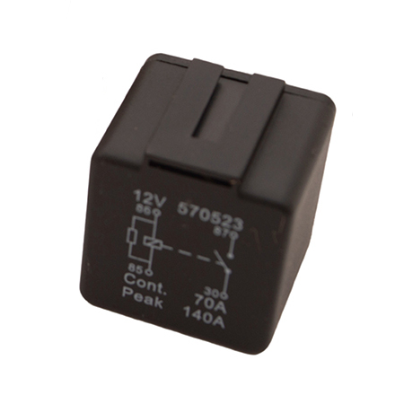 4 Blade 70 Amp Relay