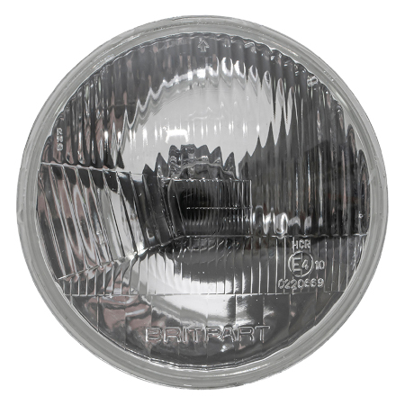 Halogen Headlamp - RHD - No Bulb