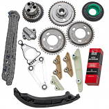 Timing Chain Kit with Sprockets - 2.2 Engines